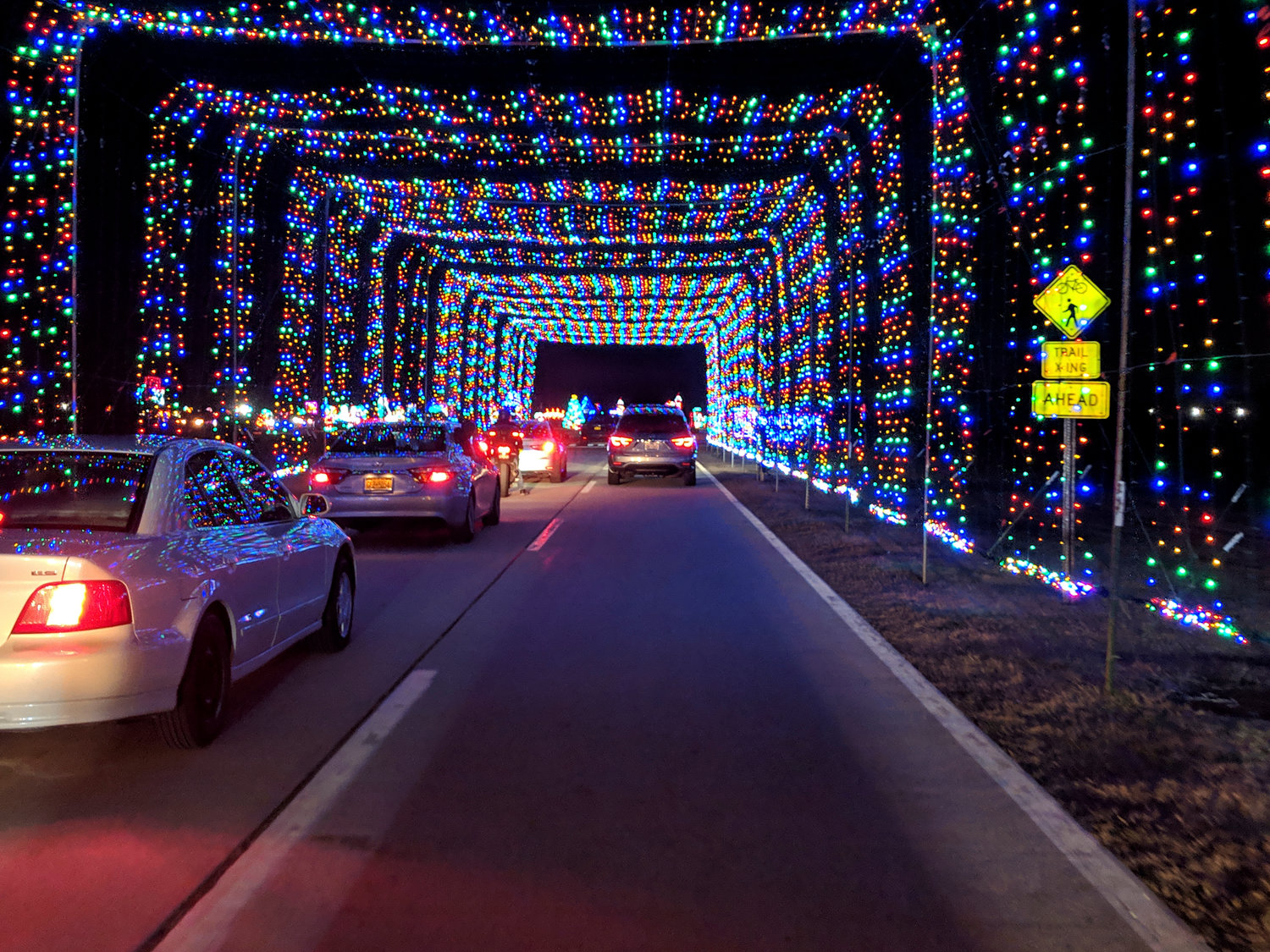 Lights tell holiday stories at Jones beach Herald Community